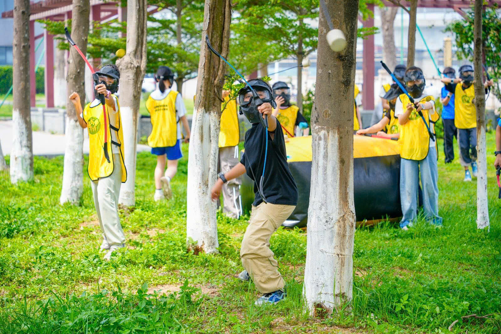 Học viên trong khuôn viên trường